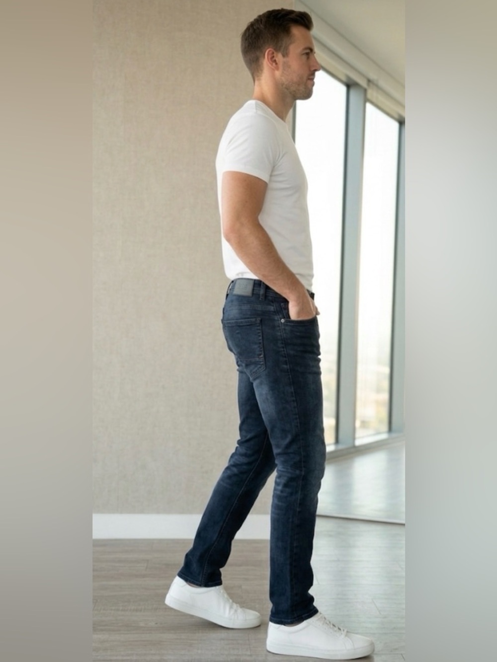 BOSS Delaware Slim Fit Jeans - Tag 30/32 (Measures 31x30.5) - Super Stretch